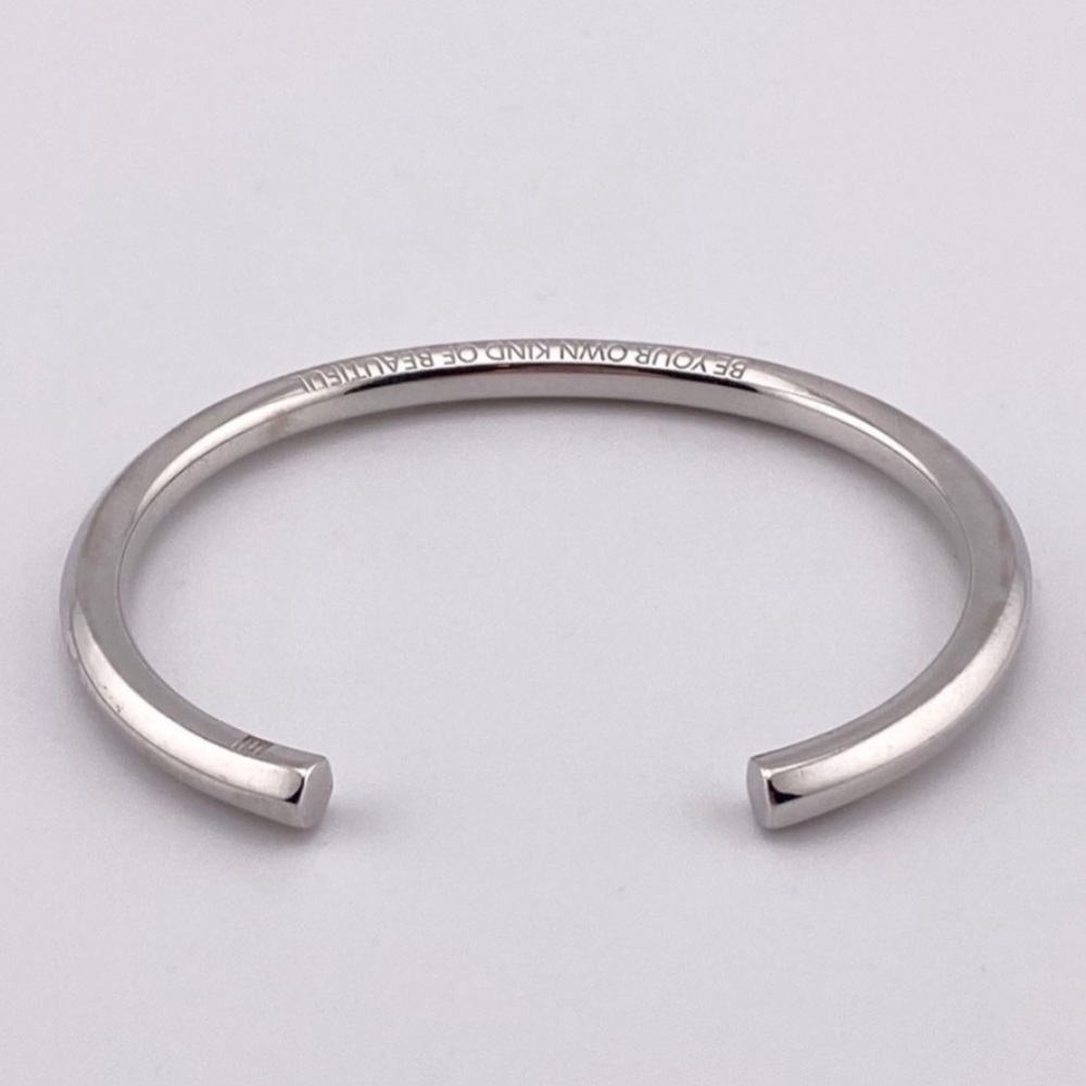 5/$20 Stella Valle Be Your Own Kind of Beautiful Silver Tone Bracelet - Picture 6 of 16